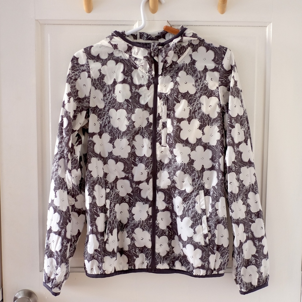 Uniqlo Andy Warhol light parka | Small